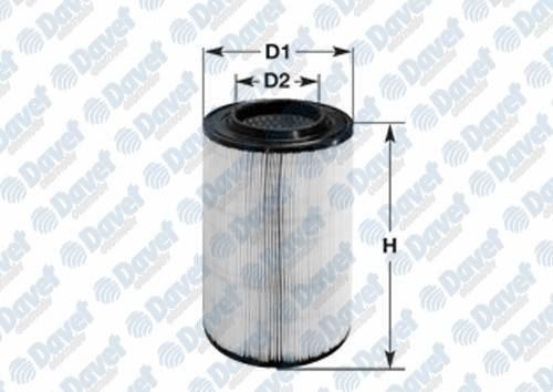 BOSCH F026400194 Hava Filtresi Bravo 1.4 1.6 Multijet 2.0 Multijet Delta 1.4 Bifuel 1.4i 16v 1.6 Multijet 1.8 Tbi 1.9 Multijet 2.0 Multijet
